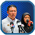 Menghadap